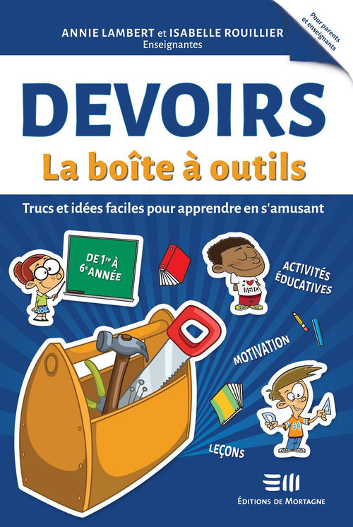 Devoirs - La boîte à outils