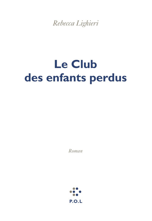 Le Club des enfants perdus