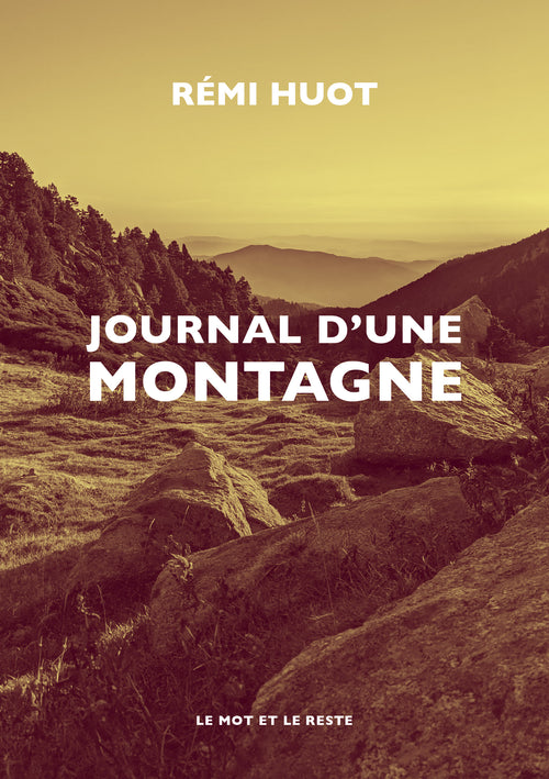 Journal d'une montagne