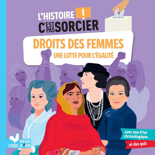 L'histoire C'est pas sorcier - Les droits des femmes