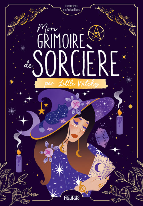 Mon grimoire de sorcière par Little Witchy