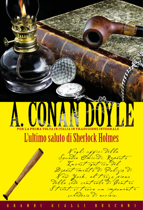 L'ultimo saluto di Sherlock Holmes