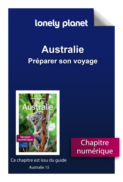 Australie - Préparer son voyage