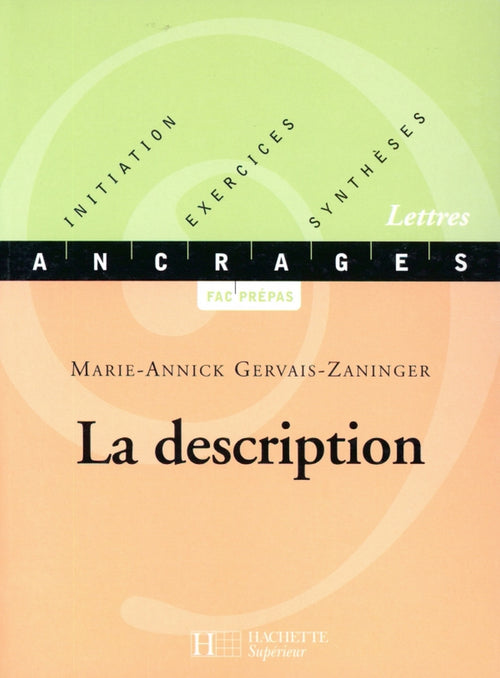 La description - Edition 2001