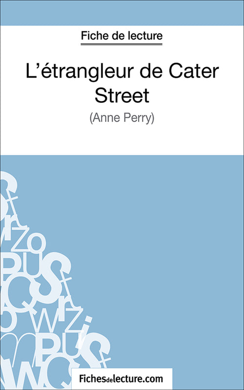 L'étrangleur de Cater Street