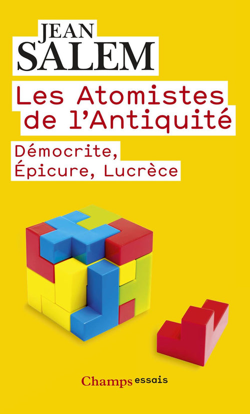 Les Atomistes de l’Antiquité