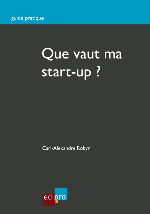 Que vaut ma start-up ?