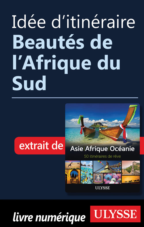 Idée d'itinéraire - Beautés de l’Afrique du Sud