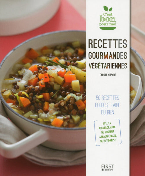 Recettes gourmandes végétariennes