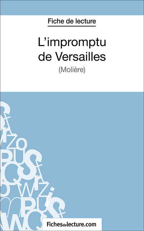 L'impromptu de Versailles