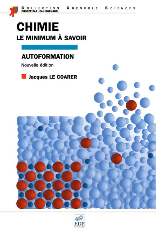 Chimie, le minimum à savoir (Nelle édition)