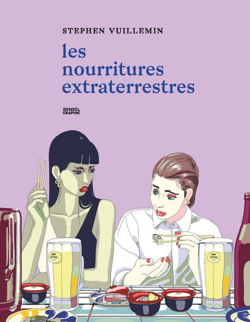 Les nourritures extraterrestres