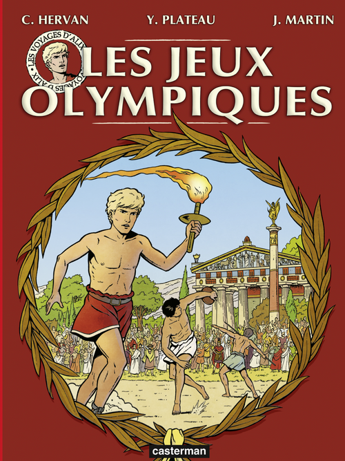 Les Voyages d'Alix - Les Jeux Olympiques