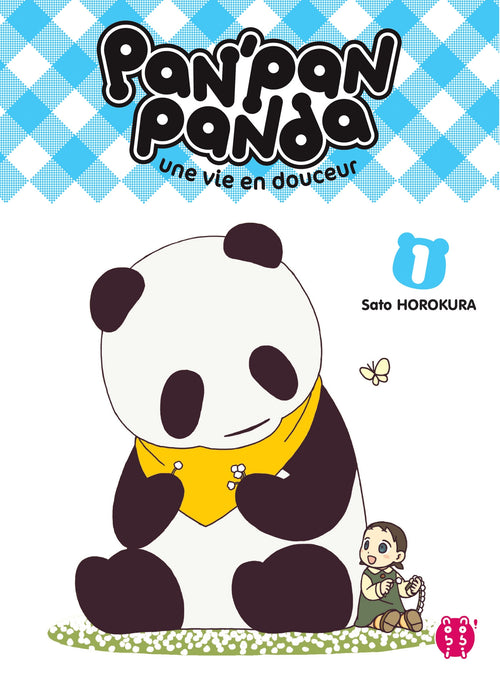 Pan'Pan Panda, une vie en douceur T01