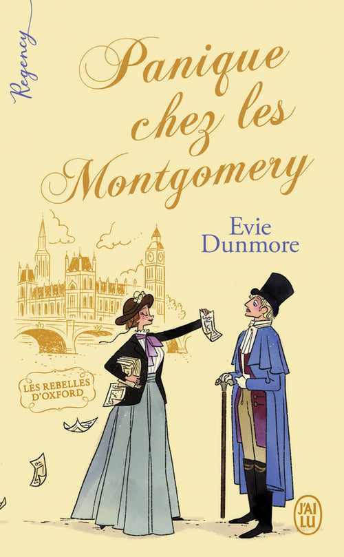 Regency - Les rebelles d'Oxford (Tome 1) - Panique chez les Montgomery