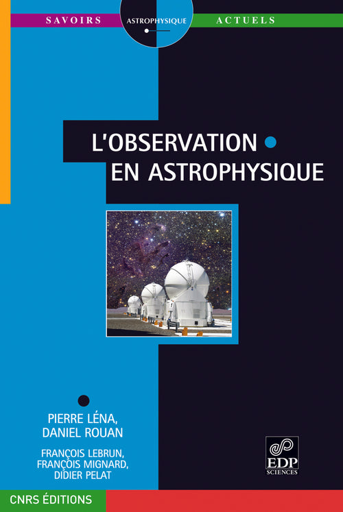 L'observation en astrophysique