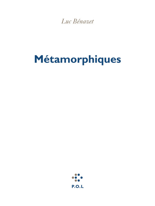 Métamorphiques