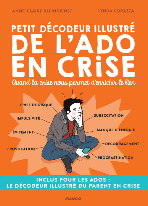 Petit décodeur illustré de l'ado en crise