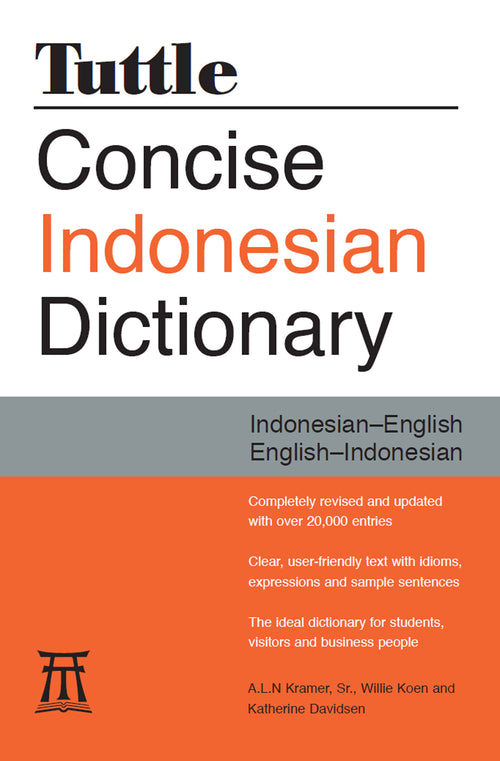 Tuttle Concise Indonesian Dictionary