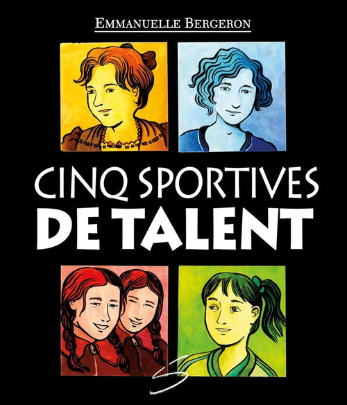 Cinq sportives de talent