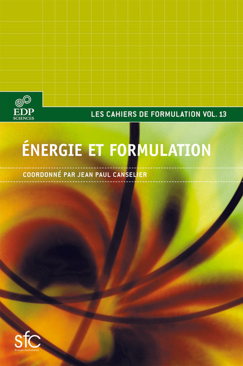 Energie et formulation