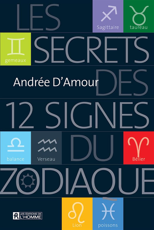 Les secrets des 12 signes du zodiaque