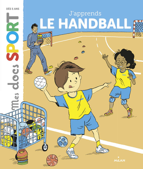 J'apprends le handball