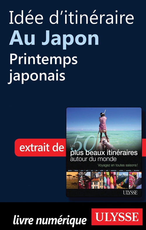 Idée d'itinéraire au Japon - Printemps japonais