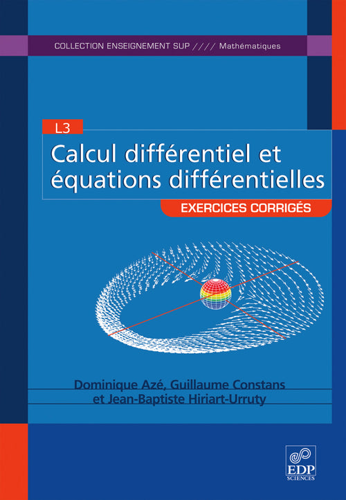 Calcul différentiel et équations différentielles