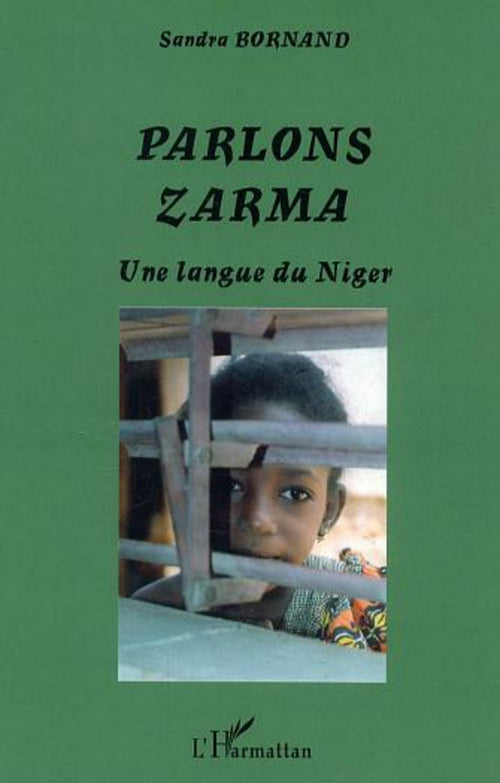 Parlons zarma une langue du niger