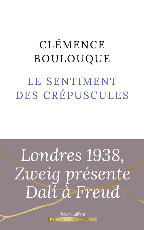 Le Sentiment des crépuscules - Rentrée littéraire 2024