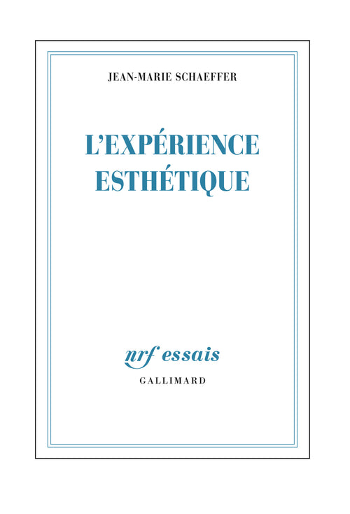 L'expérience esthétique