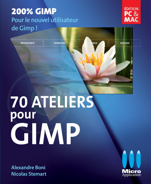 70 ateliers pour Gimp