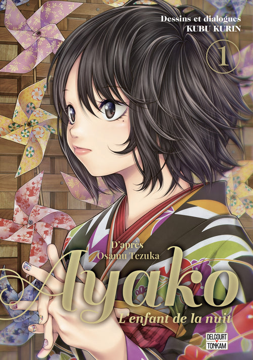 Ayako, l'enfant de la nuit T01