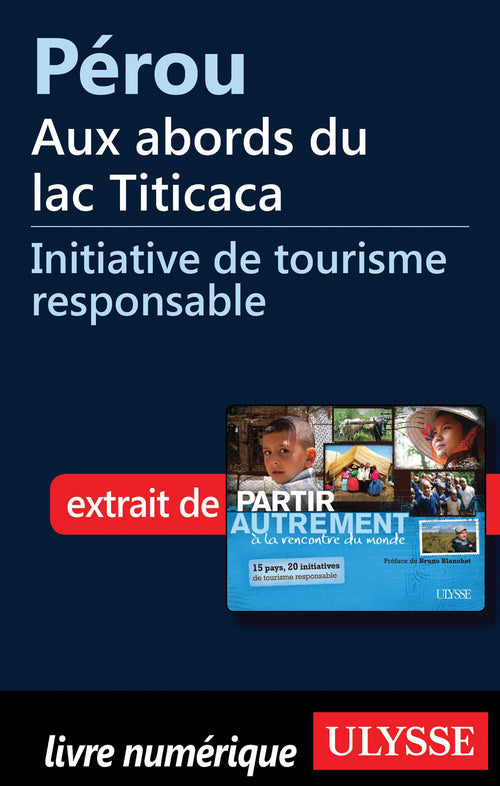 Pérou - aux abords du lac Titicaca