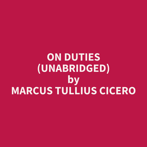 On Duties (Unabridged)