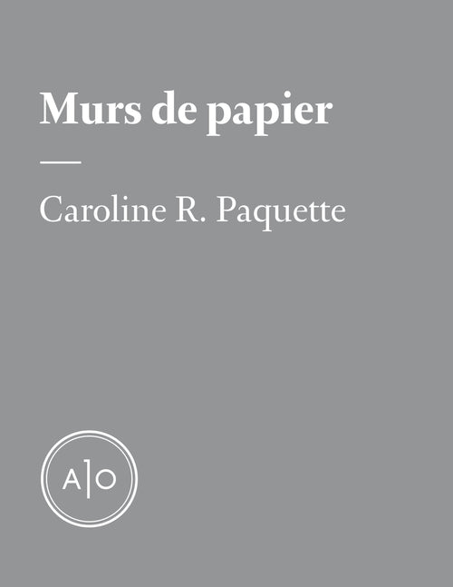 Murs de papier