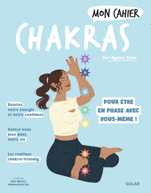 Mon cahier Chakras NED