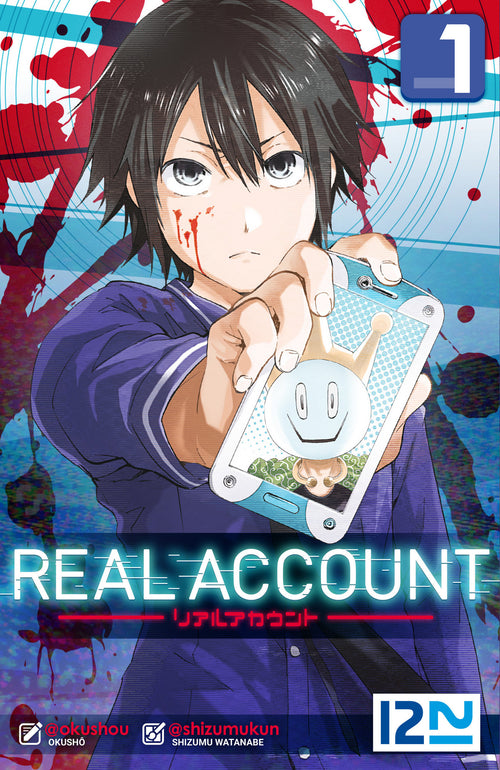 Real Account - tome 01 - extrait offert