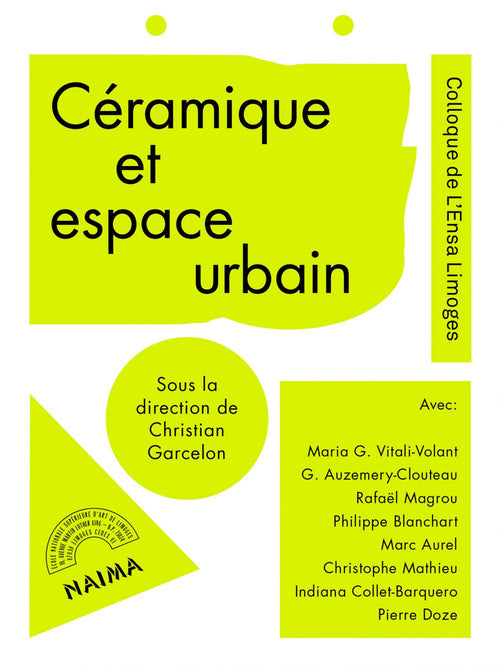 Céramique et espace urbain