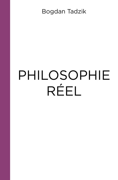 Philosophie réel