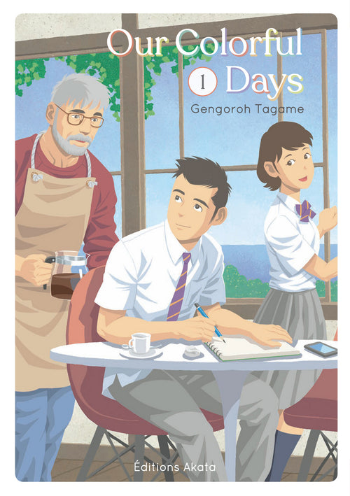 Our Colorful Days - Intégrale tome 1