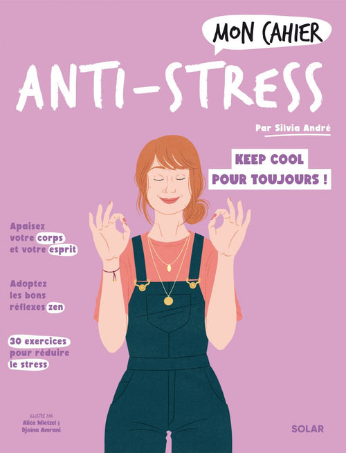 Mon cahier Anti-stress NED