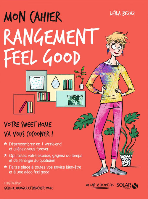 Mon cahier Rangement feel good NE