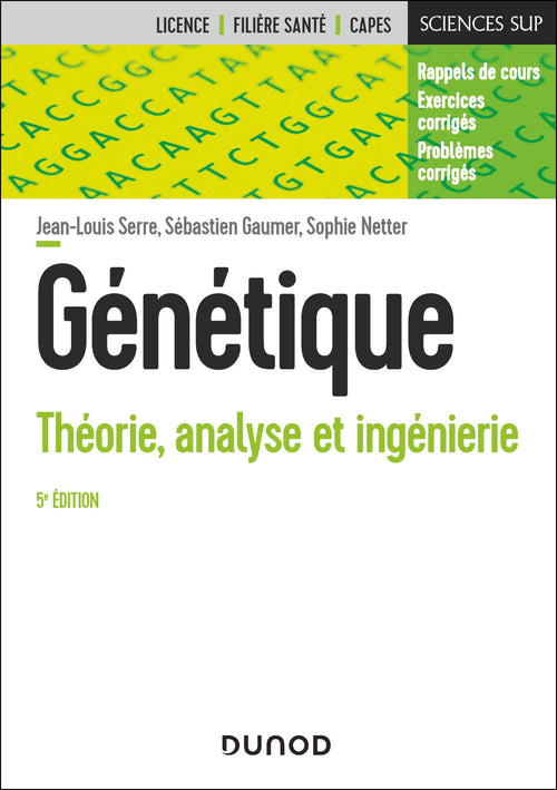 Génétique - 5e éd.