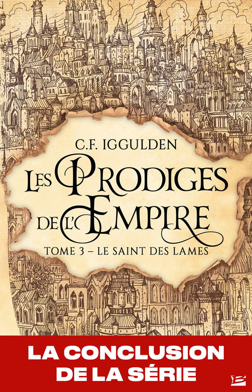 Les Prodiges de l'Empire, T3 : Le Saint des lames