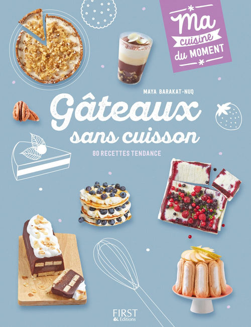 Gâteaux sans cuisson