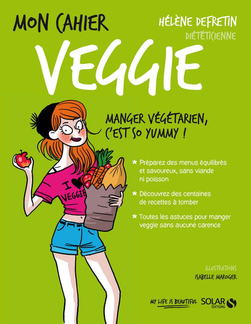 Mon cahier Veggie