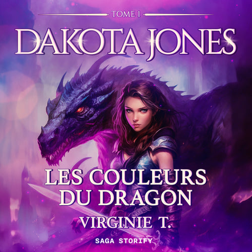 Dakota Jones Tome 1 : Les Couleurs du dragon