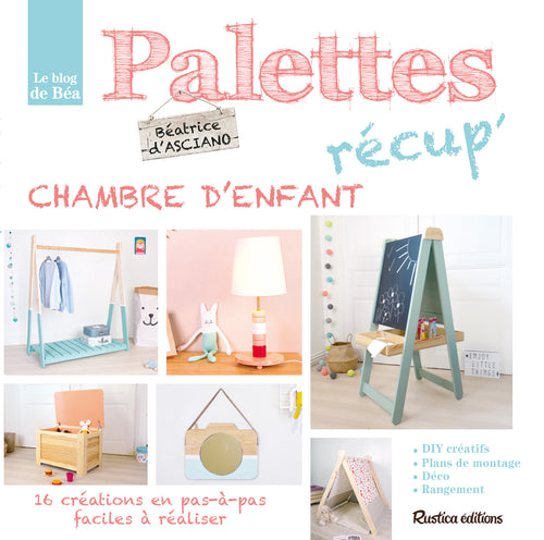 Palettes récup' chambre d'enfant